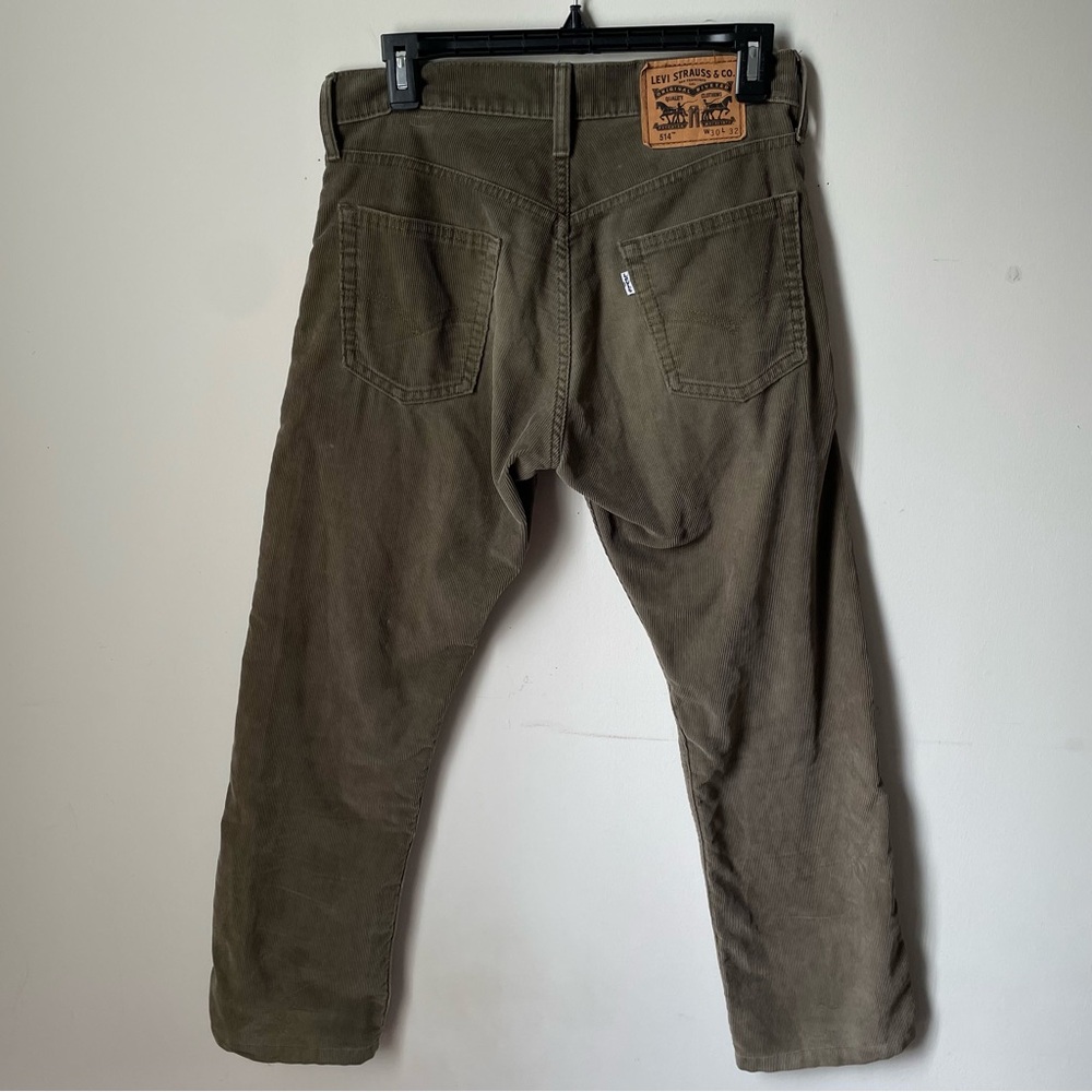 Levi’s 514 Corduroy Pants 30x32
